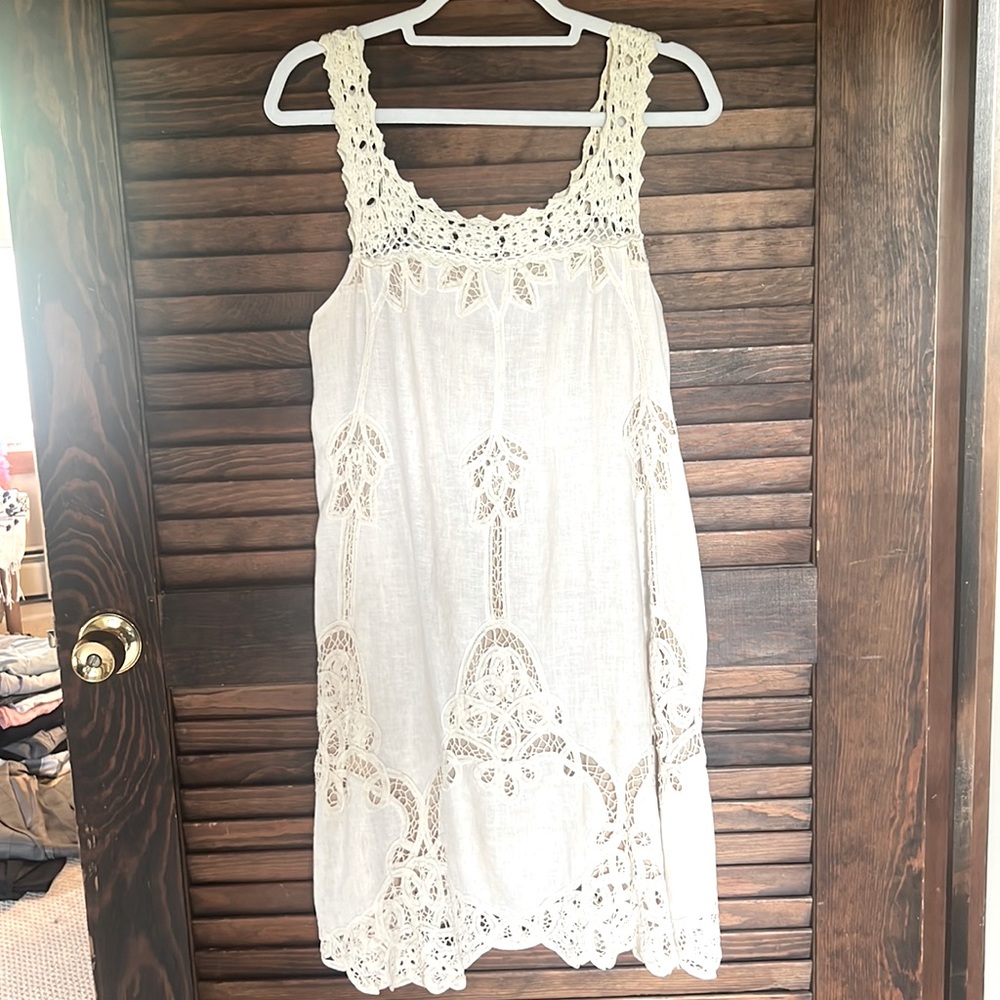Midi Linen Dress